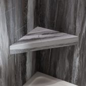 Hermitage Granite Shower Bench 26x18.63x3 | Qualis Ceramica | Luxury Tile and Vinyl at affordable prices