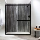 Hermitage Granite Shower Wall Kit 32x60x78 | Qualis Ceramica | Luxury Tile and Vinyl at affordable prices