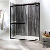 Hermitage Granite Shower Wall Kit 36x36x78 | Qualis Ceramica | Luxury Tile and Vinyl at affordable prices