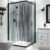 Hermitage Granite Shower Wall Kit 36x60x78 | Qualis Ceramica | Luxury Tile and Vinyl at affordable prices