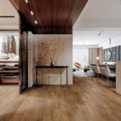 Rustic Oak Brown | Qualis Ceramica | Luxury Tile and Vinyl at affordable prices