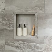 Smoky Sky Niche  14.5x12 inside | Qualis Ceramica | Luxury Tile and Vinyl at affordable prices