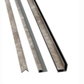 Venetian Marble 94" Trim Kit, 2 Inside Comers, 2 J Trims,  2 L Trims | Qualis Ceramica | Luxury Tile and Vinyl at affordable prices