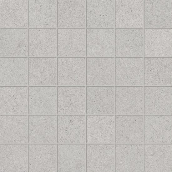 Concord 2X2 Mosaic Fog Matte | Qualis Ceramica | Luxury Tile and Vinyl at affordable prices