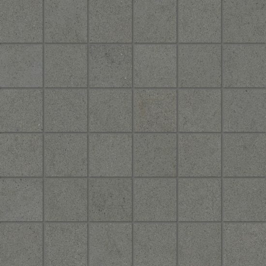 Concord 2X2 Mosaic Umber Matte | Qualis Ceramica | Luxury Tile and Vinyl at affordable prices