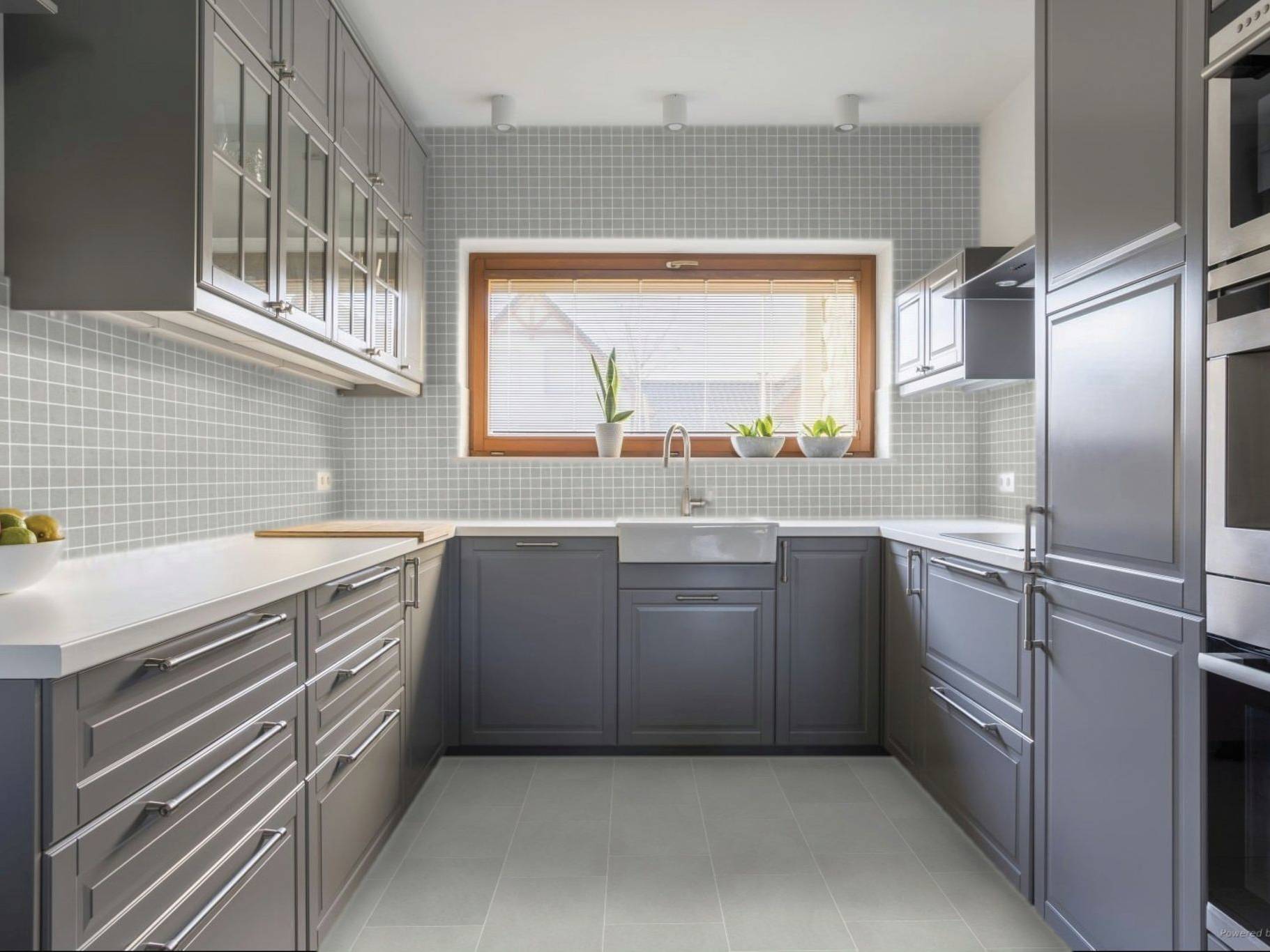 Concord Fog Matte 13x13 & 2x2 | Qualis Ceramica | Luxury Tile and Vinyl at affordable prices