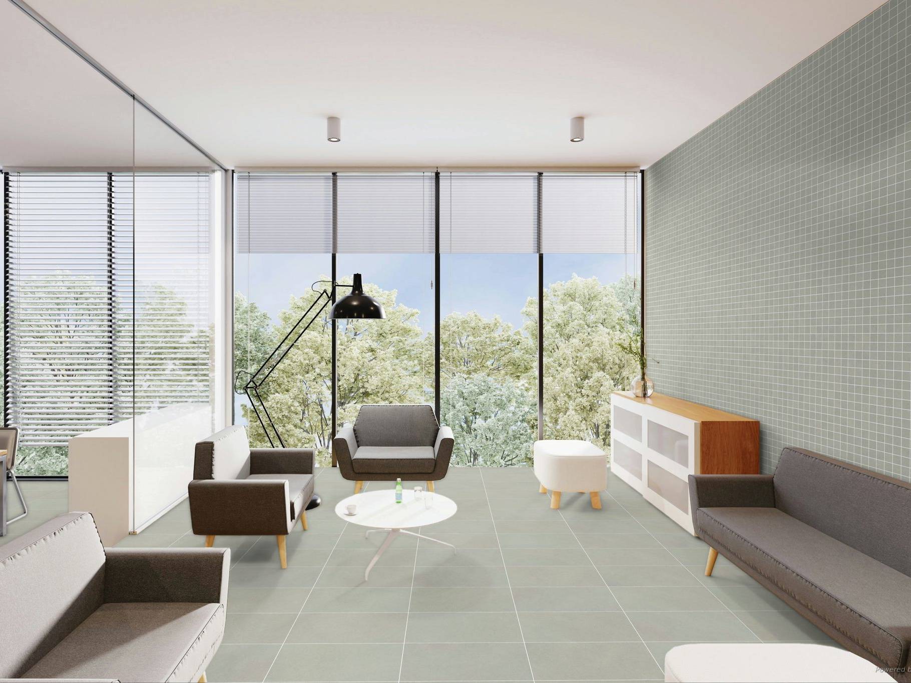 Concord Sienna Matte 12x24 & 2x2 | Qualis Ceramica | Luxury Tile and Vinyl at affordable prices