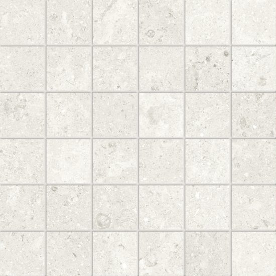 Denver 2X2 Mosaic Pearl Matte | Qualis Ceramica | Luxury Tile and Vinyl at affordable prices