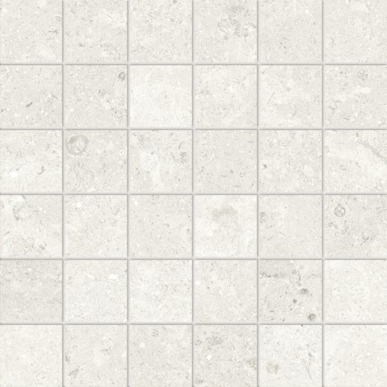 Denver 2X2 Mosaic Pearl Matte | Qualis Ceramica | Luxury Tile and Vinyl at affordable prices