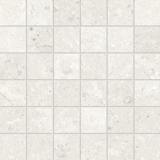 Denver 2X2 Mosaic Pearl Matte | Qualis Ceramica | Luxury Tile and Vinyl at affordable prices