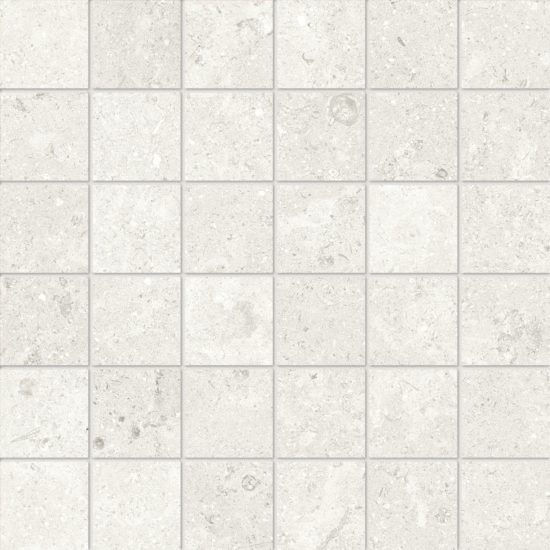 Denver 2X2 Mosaic Pearl Matte | Qualis Ceramica | Luxury Tile and Vinyl at affordable prices