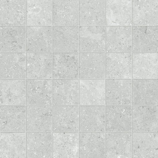 Denver 2X2 Mosaic Platinum Matte | Qualis Ceramica | Luxury Tile and Vinyl at affordable prices