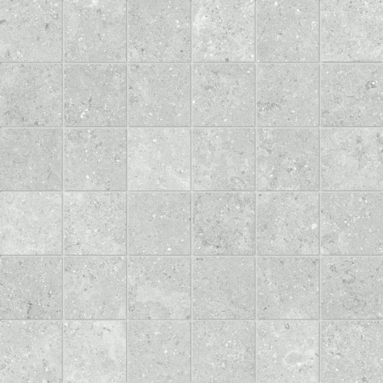 Denver 2X2 Mosaic Platinum Matte | Qualis Ceramica | Luxury Tile and Vinyl at affordable prices