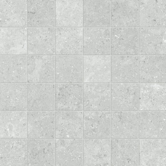 Denver 2X2 Mosaic Platinum Matte | Qualis Ceramica | Luxury Tile and Vinyl at affordable prices