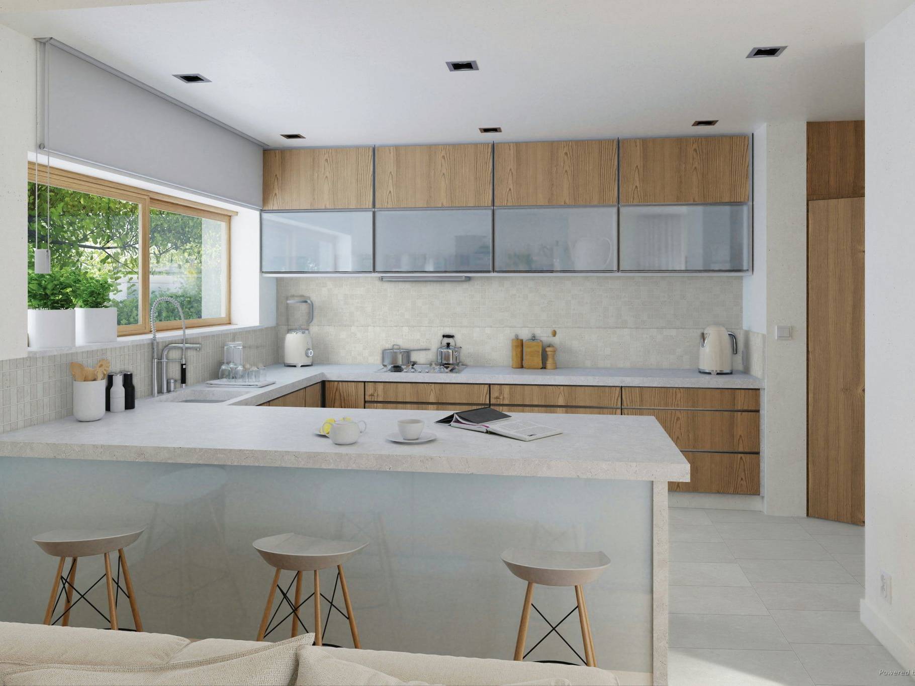 Denver Pearl Matte 20x20 - 2x2 | Qualis Ceramica | Luxury Tile and Vinyl at affordable prices
