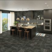 Florence 12X24F Carbon Matte | Qualis Ceramica | Luxury Tile and Vinyl at affordable prices