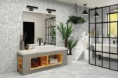 Florence 12X24F Onyx Matte | Qualis Ceramica | Luxury Tile and Vinyl at affordable prices
