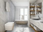 Florence 12X24F Statuario Matte | Qualis Ceramica | Luxury Tile and Vinyl at affordable prices