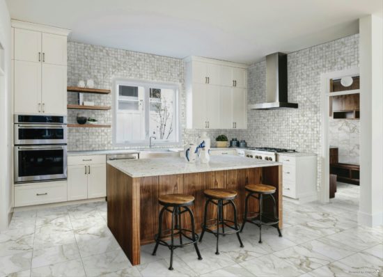 Florence 13X13F Calacatta Matte | Qualis Ceramica | Luxury Tile and Vinyl at affordable prices