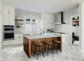 Florence 20X20F Calacatta Matte | Qualis Ceramica | Luxury Tile and Vinyl at affordable prices