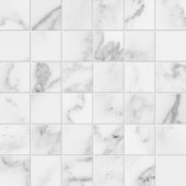 Florence 2X2 Bianco Matte Mosaic | Qualis Ceramica | Luxury Tile and Vinyl at affordable prices
