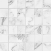 Florence 2X2 Bianco Matte Mosaic | Qualis Ceramica | Luxury Tile and Vinyl at affordable prices