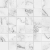 Florence 2X2 Bianco Matte Mosaic | Qualis Ceramica | Luxury Tile and Vinyl at affordable prices