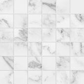 Florence 2X2 Bianco Matte Mosaic | Qualis Ceramica | Luxury Tile and Vinyl at affordable prices
