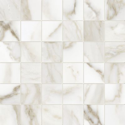 Florence 2X2 Calacatta Matte Mosaic