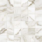 Florence 2X2 Calacatta Matte Mosaic | Qualis Ceramica | Luxury Tile and Vinyl at affordable prices