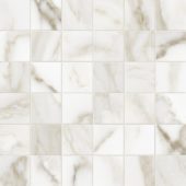 Florence 2X2 Calacatta Matte Mosaic | Qualis Ceramica | Luxury Tile and Vinyl at affordable prices