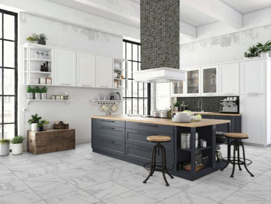 Florence 2X2 Carbon Matte Mosaic | Qualis Ceramica | Luxury Tile and Vinyl at affordable prices