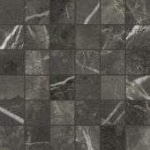 Florence 2X2 Carbon Matte Mosaic | Qualis Ceramica | Luxury Tile and Vinyl at affordable prices