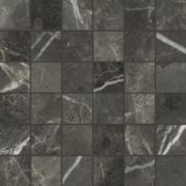 Florence 2X2 Carbon Matte Mosaic | Qualis Ceramica | Luxury Tile and Vinyl at affordable prices