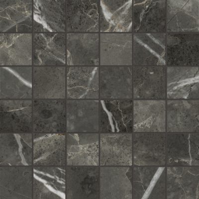 Florence 2X2 Carbon Matte Mosaic