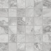 Florence 2X2 Grigio Matte Mosaic | Qualis Ceramica | Luxury Tile and Vinyl at affordable prices