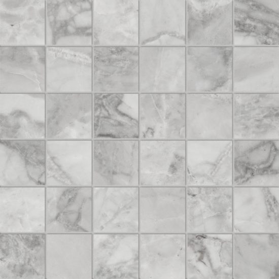 Florence 2X2 Grigio Matte Mosaic | Qualis Ceramica | Luxury Tile and Vinyl at affordable prices