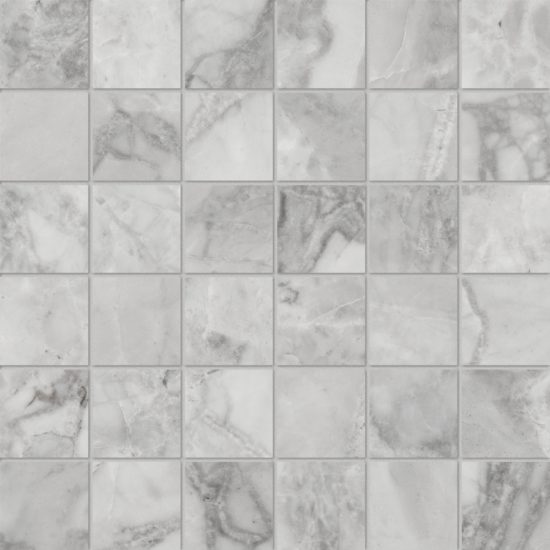 Florence 2X2 Grigio Matte Mosaic | Qualis Ceramica | Luxury Tile and Vinyl at affordable prices