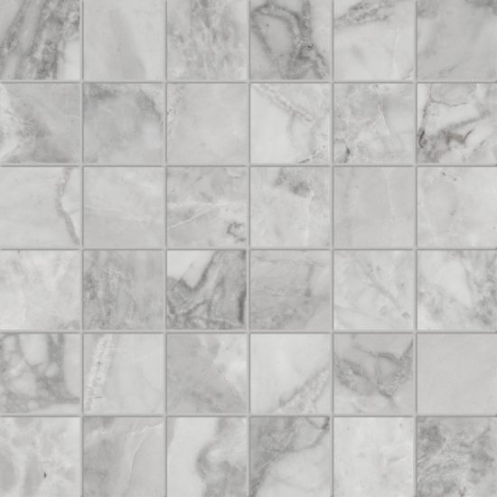 Florence 2X2 Grigio Matte Mosaic | Qualis Ceramica | Luxury Tile and Vinyl at affordable prices
