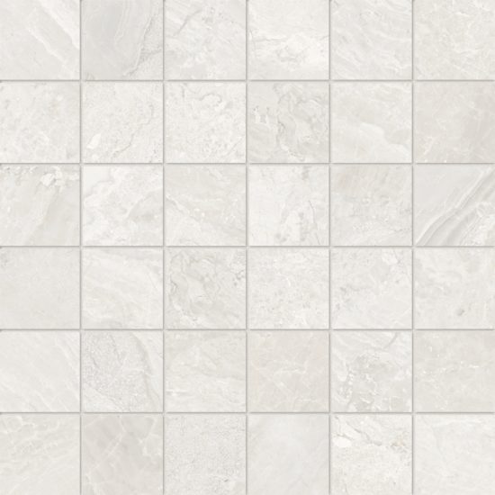 Florence 2X2 Ivory Matte Mosaic | Qualis Ceramica | Luxury Tile and Vinyl at affordable prices
