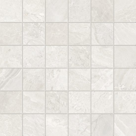 Florence 2X2 Ivory Matte Mosaic | Qualis Ceramica | Luxury Tile and Vinyl at affordable prices