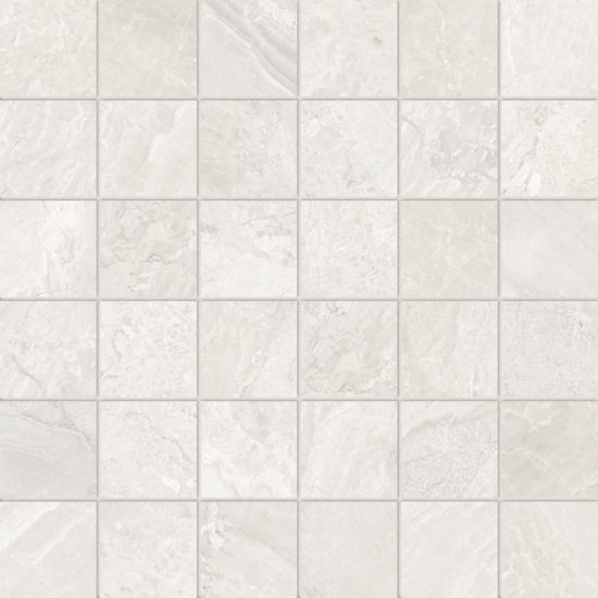 Florence 2X2 Ivory Matte Mosaic | Qualis Ceramica | Luxury Tile and Vinyl at affordable prices