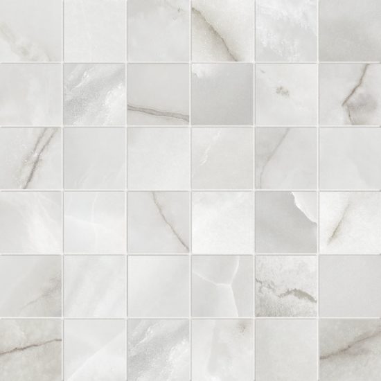 Florence 2X2 Onyx Matte Mosaic | Qualis Ceramica | Luxury Tile and Vinyl at affordable prices