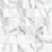 Florence 2X2 Statuario Matte Mosaic | Qualis Ceramica | Luxury Tile and Vinyl at affordable prices
