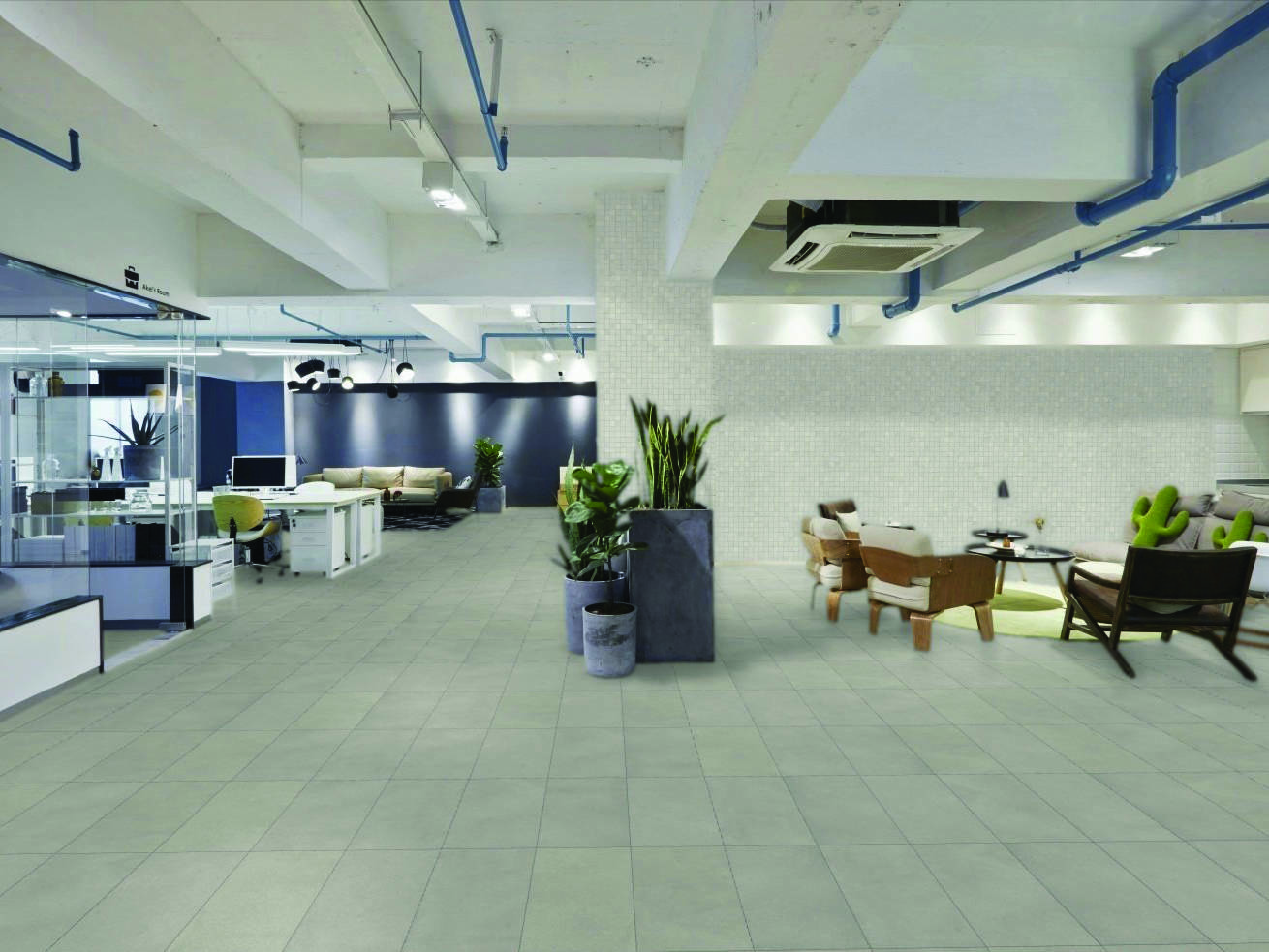 Madison 12x24 & 2x2 Stone Matte | Qualis Ceramica | Luxury Tile and Vinyl at affordable prices