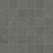 Madison 2X2 Mosaic Carbon Matte | Qualis Ceramica | Luxury Tile and Vinyl at affordable prices