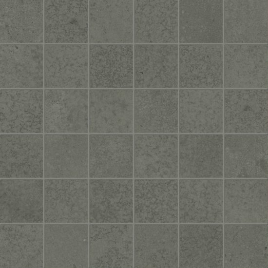 Madison 2X2 Mosaic Carbon Matte | Qualis Ceramica | Luxury Tile and Vinyl at affordable prices
