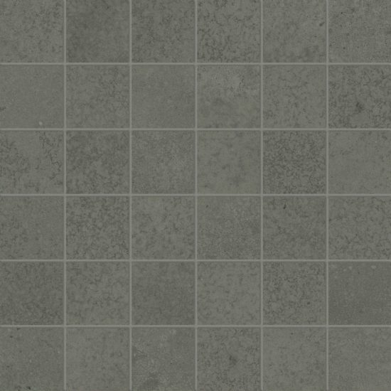 Madison 2X2 Mosaic Carbon Matte | Qualis Ceramica | Luxury Tile and Vinyl at affordable prices