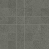 Madison 2X2 Mosaic Carbon Matte | Qualis Ceramica | Luxury Tile and Vinyl at affordable prices