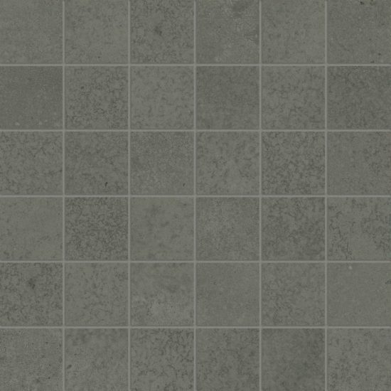 Madison 2X2 Mosaic Carbon Matte | Qualis Ceramica | Luxury Tile and Vinyl at affordable prices